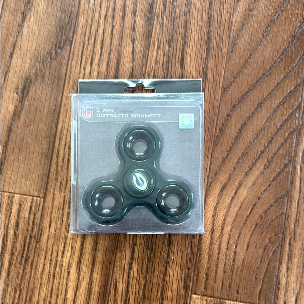 NFL Black Fidget Spinner